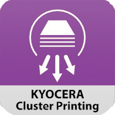 Kyocera, Cluster Printing, software, apps, Allen Young Office Machines