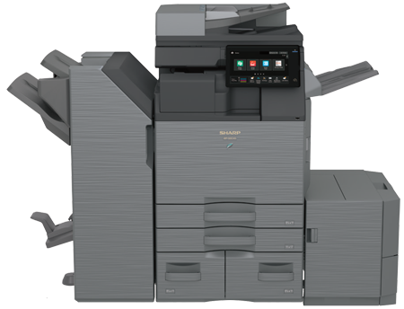 Allen Young Office Machines, (ALT Text1), Sharp, mfp, hicap, finisher, printer, copier