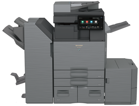 Allen Young Office Machines, (ALT Text1), Sharp, mfp, hicap, finisher, printer, copier