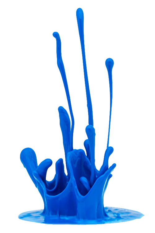 cyan, ink, splash, HP, Hewlett Packard, Allen Young Office Machines