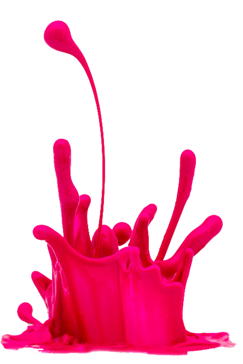 magenta, ink, splash, HP, Hewlett Packard, Allen Young Office Machines