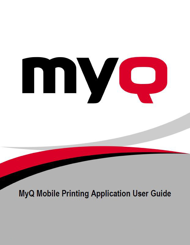 MyQ, Mobile Printing, App, Allen Young Office Machines