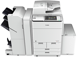 canon, mfp, loaded up, Allen Young Office Machines