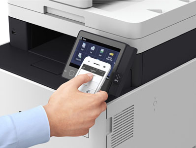 mfp secure login, canon, Allen Young Office Machines