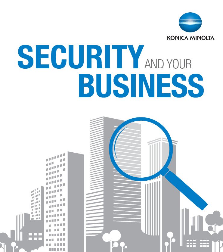 Security, business, InfoGraphic, Konica-Minolta, Allen Young Office Machines