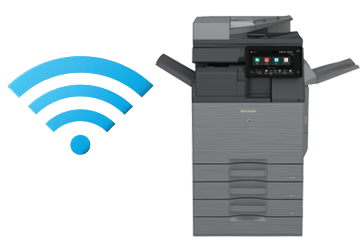 Sharp, LAN Connectivity, IT, Allen Young Office Machines