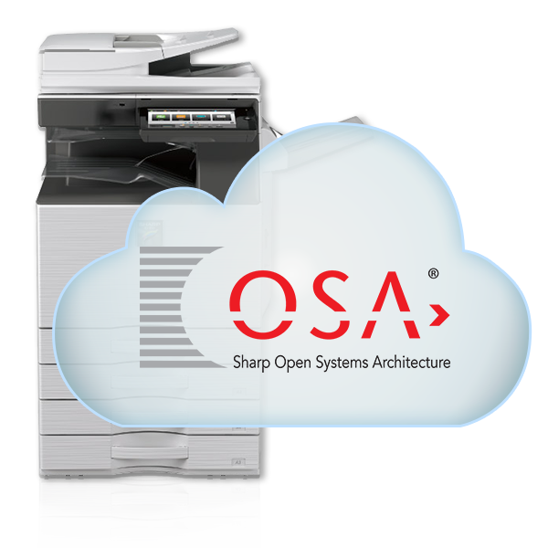 Sharp, Osa, Cloud, Allen Young Office Machines