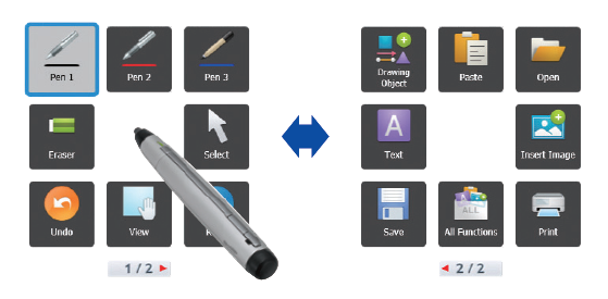 Sharp Pen, Software, Allen Young Office Machines