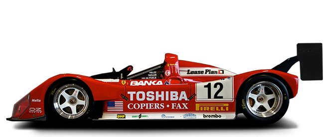 race car, formula one, Toshiba, Allen Young Office Machines